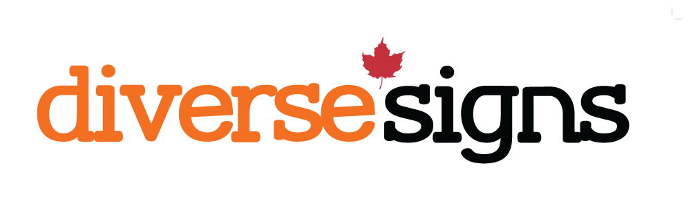Diverse Signs Stettler