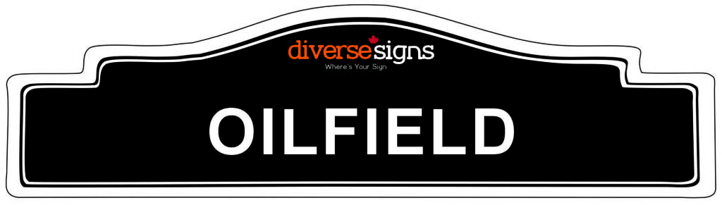 Oilfield Signs