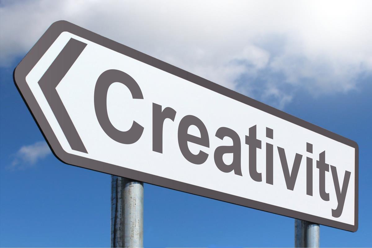 Creativity Sign