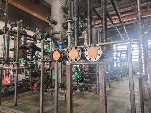 Flange Protectors in action